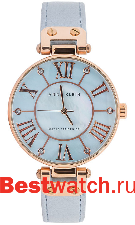 Часы Anne Klein Crystal 9918RGLB